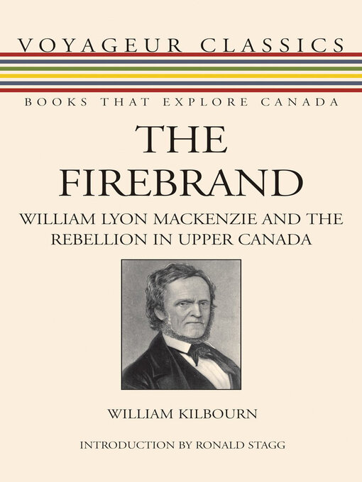 Title details for The Firebrand by William Kilbourn - Available